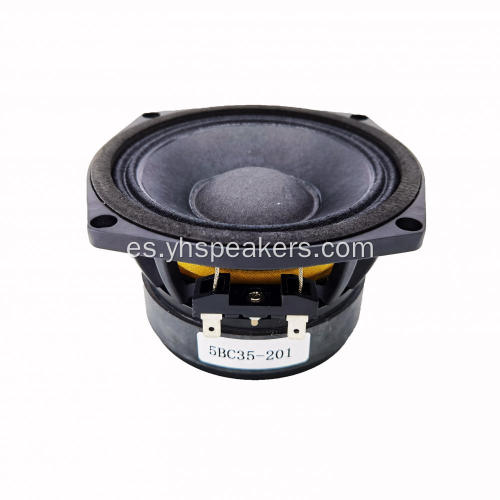 Altavoz de woofer de 5 pulgadas popular